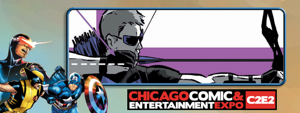 C2E2 2012: Hawkeye