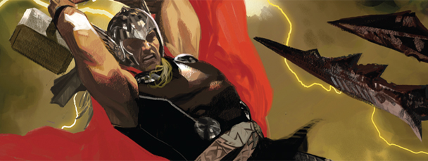 First Look: Thor: God of Thunder #1