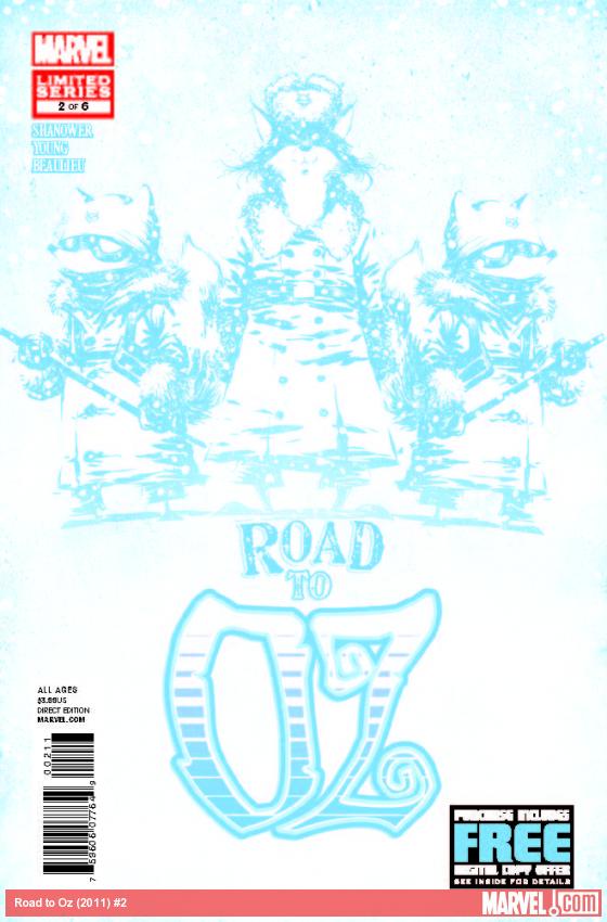 ROAD TO OZ 2 (WITH DIGITAL CODE)