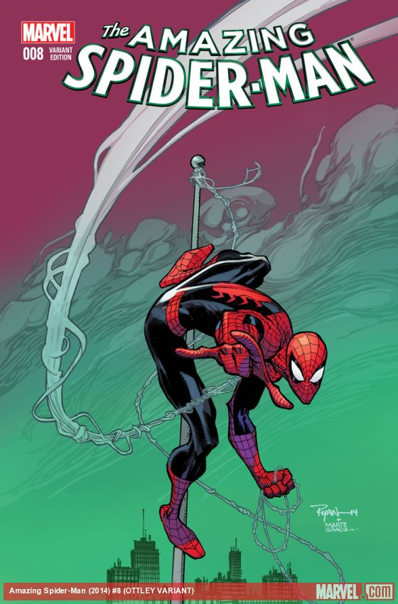The Amazing Spider-Man (2014) #8 (OTTLEY VARIANT)
