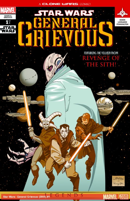 Star Wars: General Grievous (2005) #1