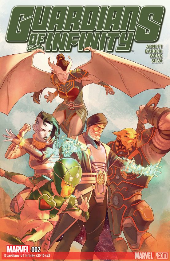 Guardians of Infinity (2015) #2