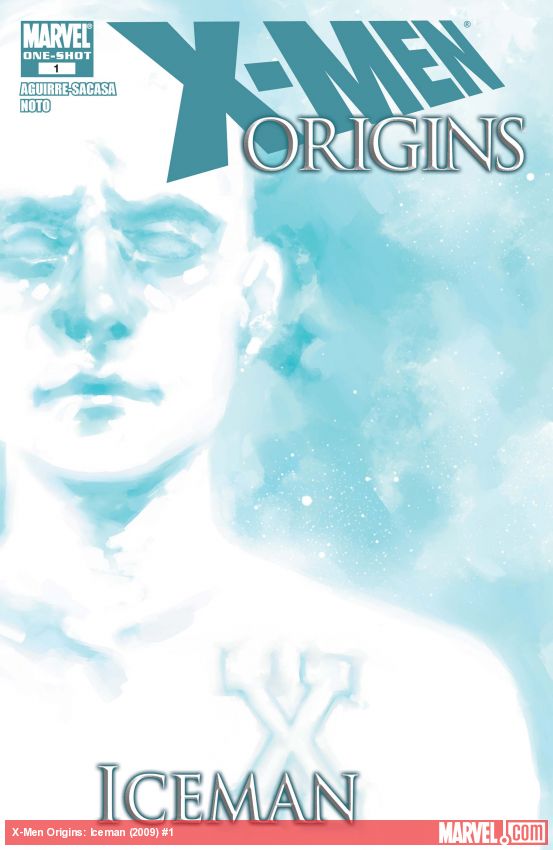 X-Men Origins: Iceman (2009) #1