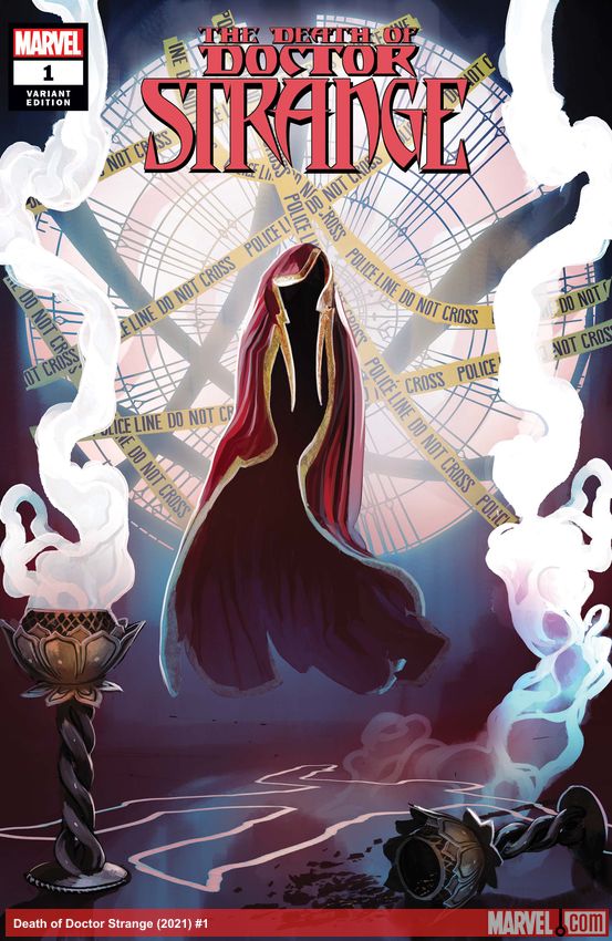 Death of Doctor Strange (2021) #1 (Variant)
