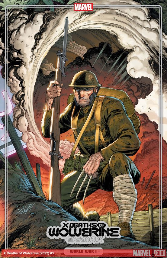 X Deaths of Wolverine (2022) #3 (Variant)