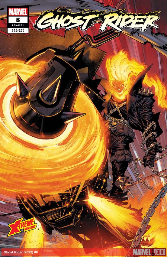 Ghost Rider (2022) #8 (Variant)