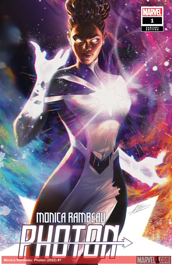 Monica Rambeau: Photon (2022) #1 (Variant)