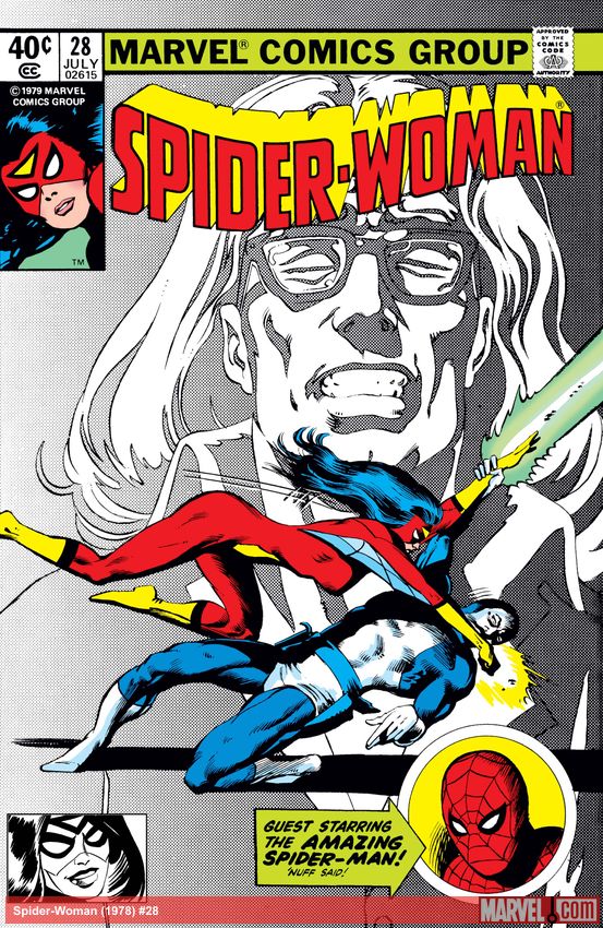 Spider-Woman (1978) #28