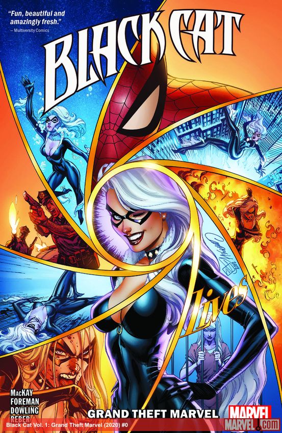 Black Cat Vol. 1: Grand Theft Marvel (Trade Paperback)