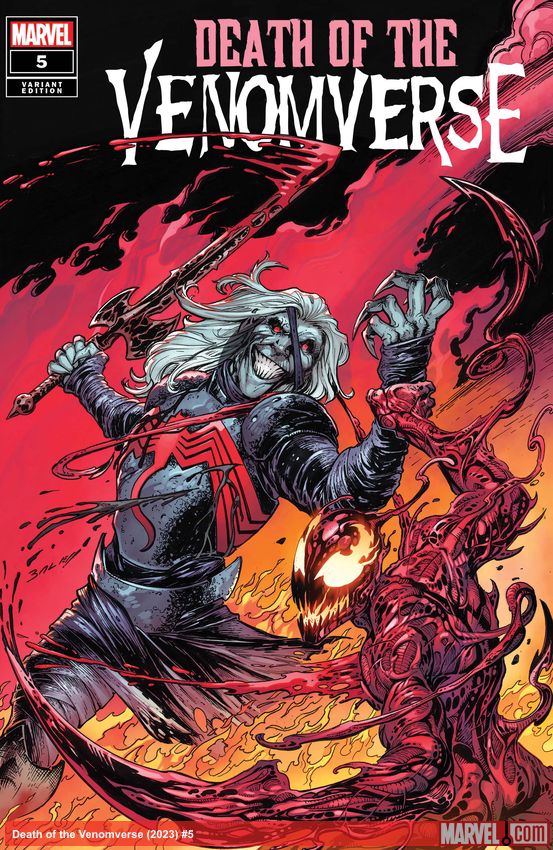 Death of the Venomverse (2023) #5 (Variant)