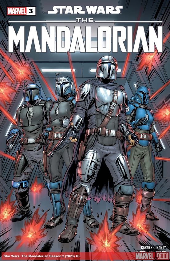 Star Wars: The Mandalorian Season 2 (2023) #3