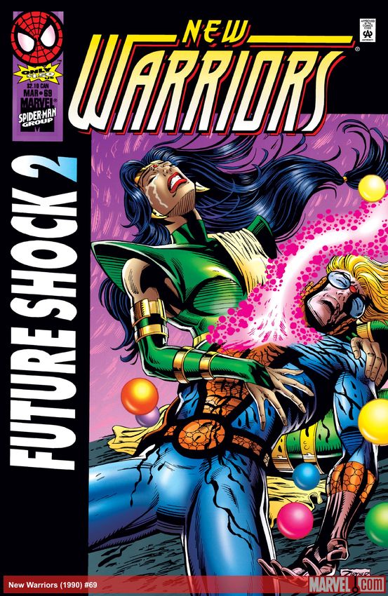 New Warriors (1990) #69