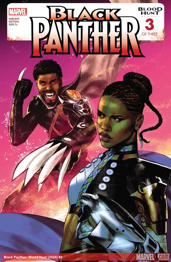 Black Panther: Blood Hunt (2024) #3 (Variant)