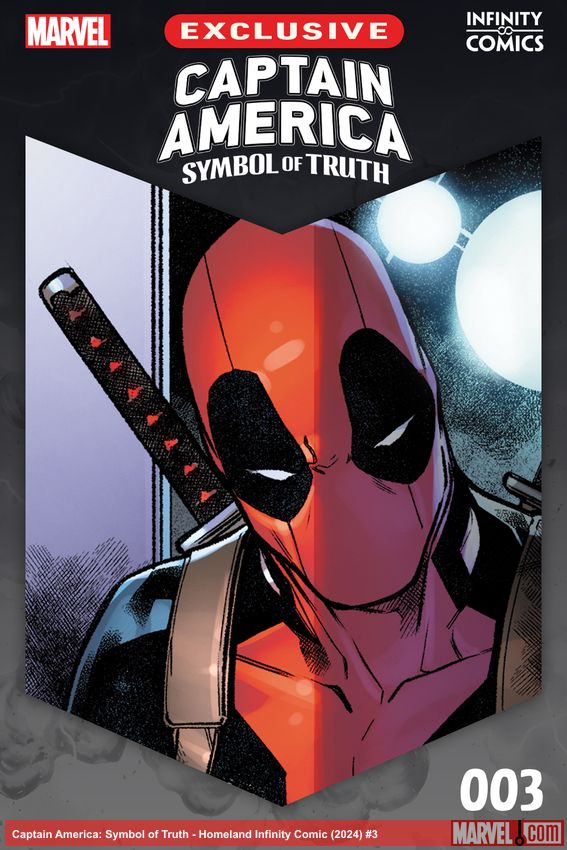 Captain America: Symbol of Truth - Homeland Infinity Comic (2024) #3