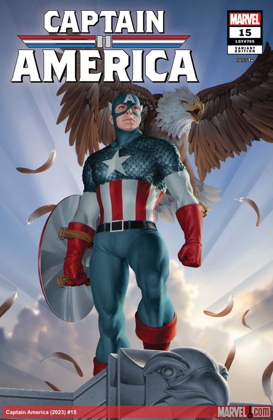 Captain America (2023) #15 (Variant)