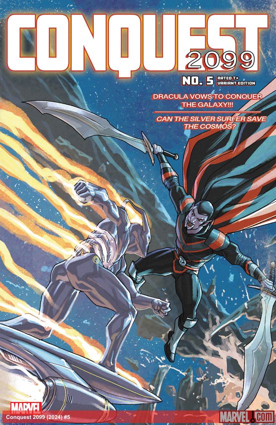 Conquest 2099 (2024) #5 (Variant)