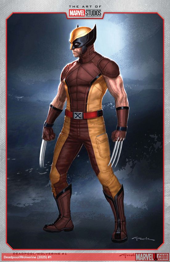 Deadpool/Wolverine (2025) #1 (Variant)