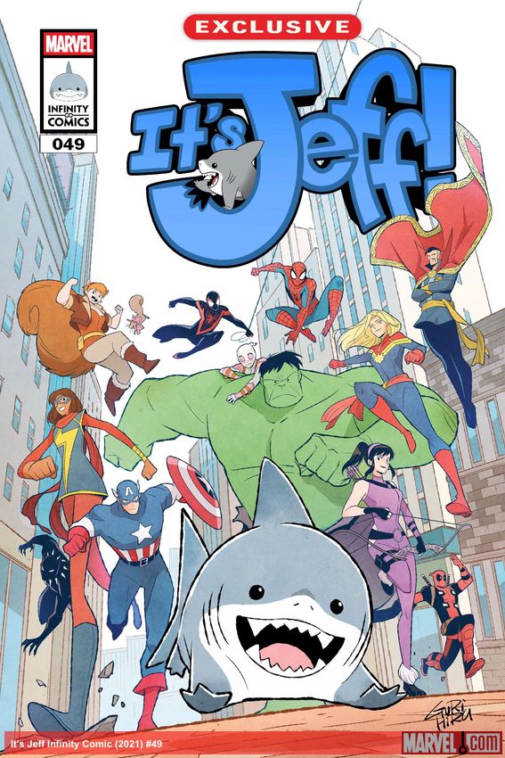 It's Jeff Infinity Comic (2021) #49