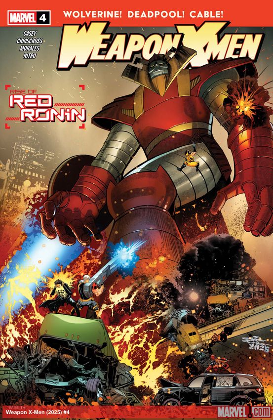 Weapon X-Men (2025) #4