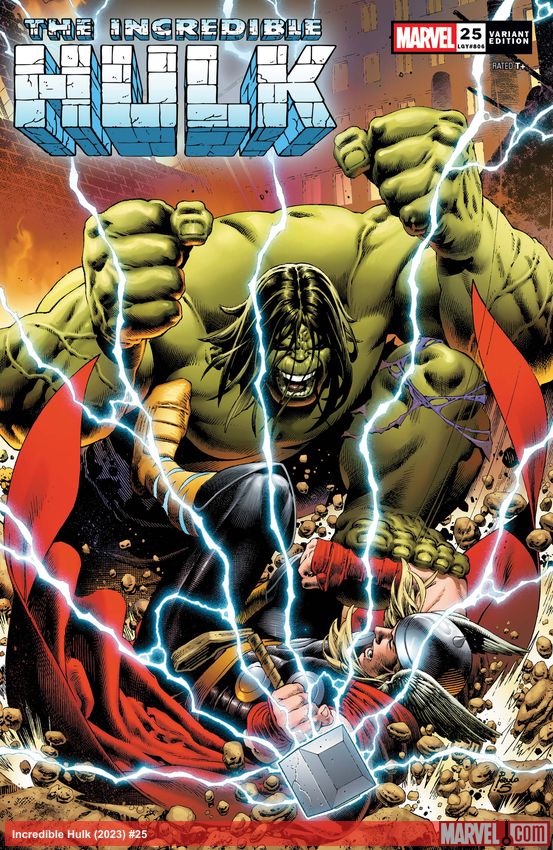 Incredible Hulk (2023) #25 (Variant)