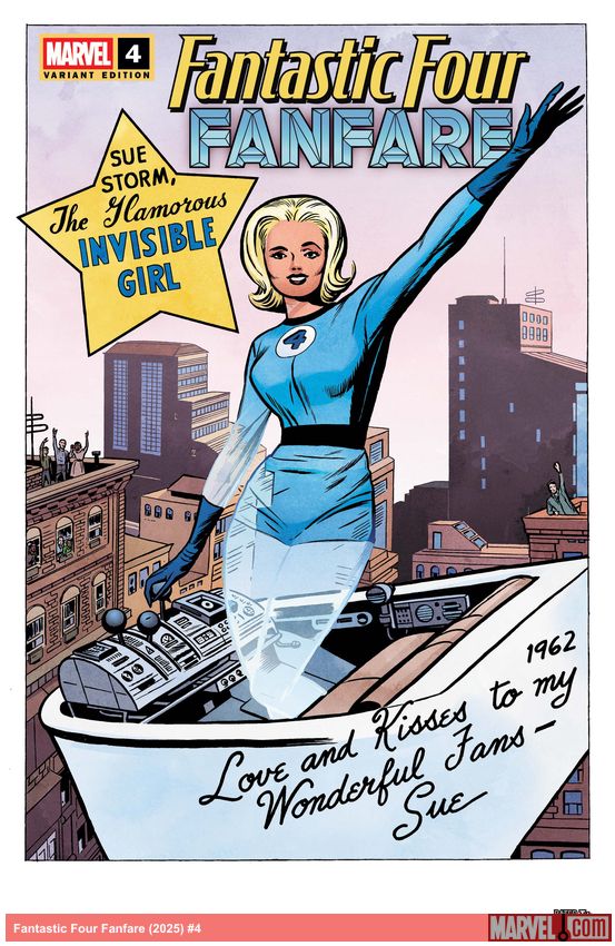 Fantastic Four Fanfare (2025) #4 (Variant)