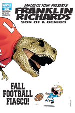 FRANKLIN RICHARDS: FALL FOOTBALL FIASCO! 1 (2007)