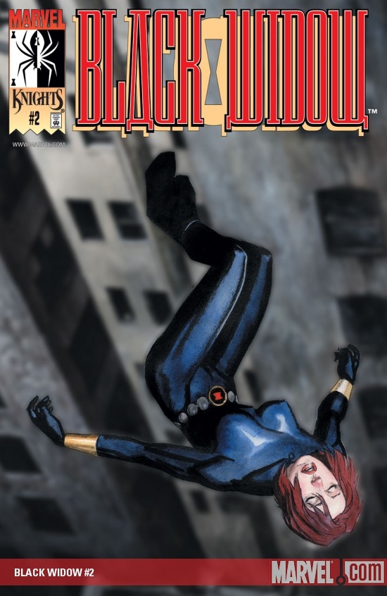 BLACK WIDOW #2