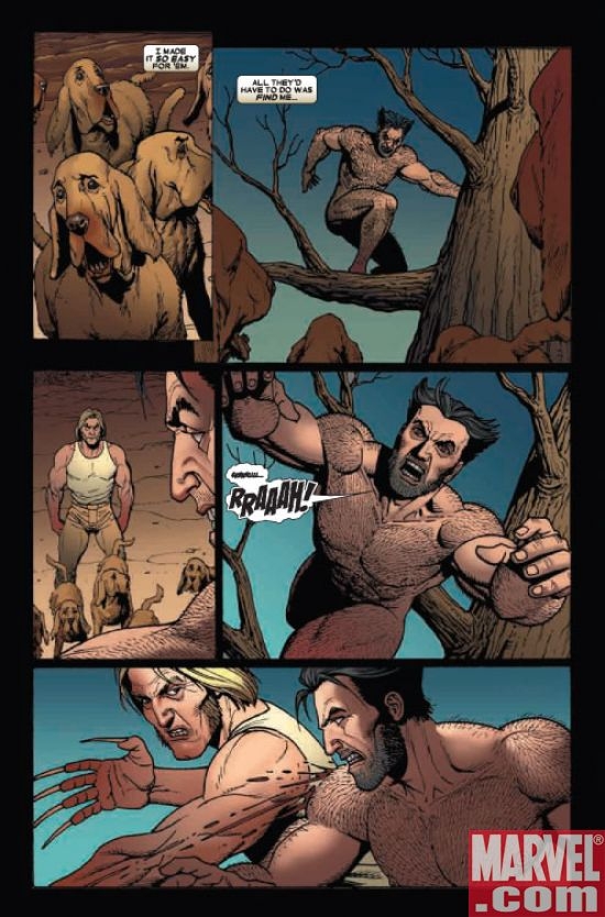 Wolverine: Origins #17, page 6