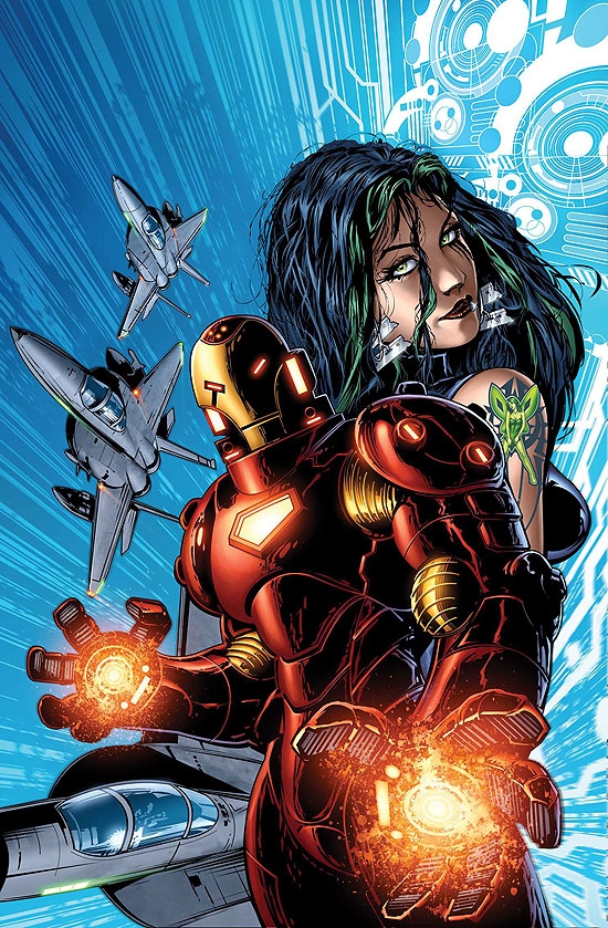 Iron Man: Hypervelocity (2007) #1