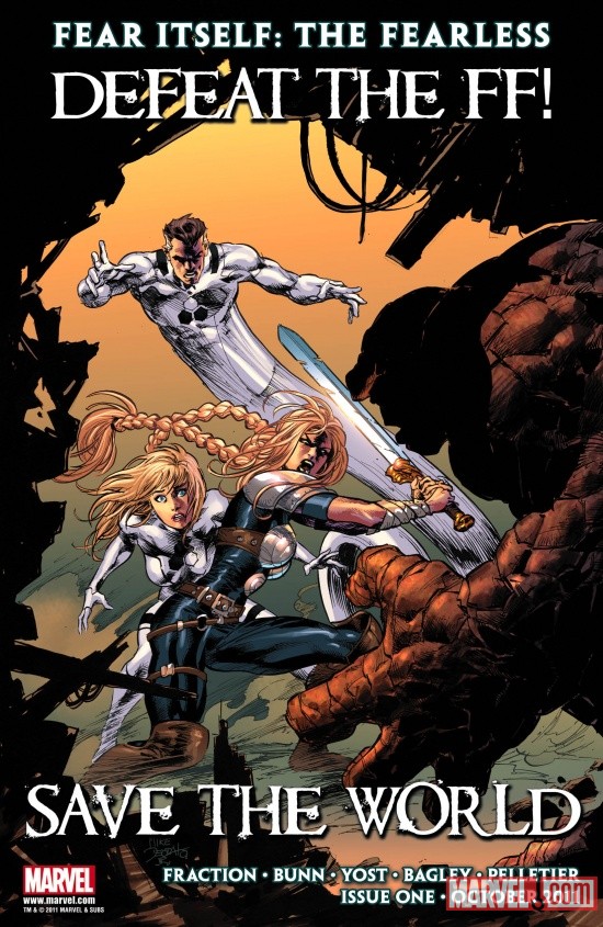 DEFEAT THE FF – SAVE THE WORLD!