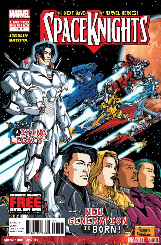 Spaceknights (2012) #1
