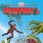 cover from Deadpool (2012) #1 (2ND PRINTING VARIANT)