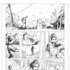 Guardians of the Galaxy (2013) #1 preview pencils by Steve McNiven