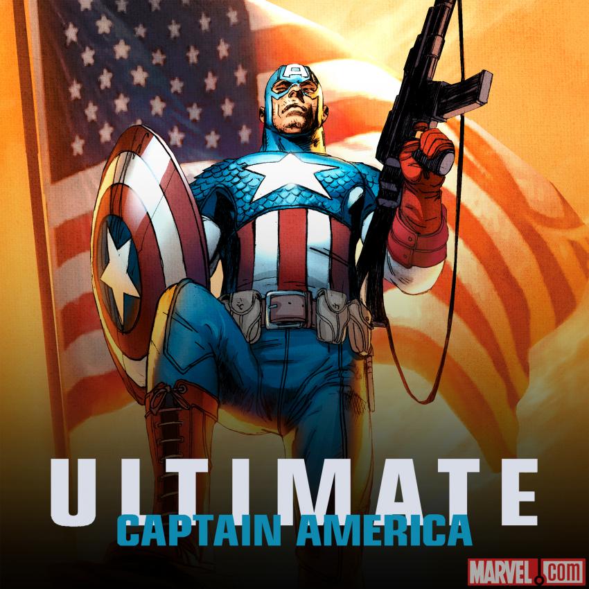 Ultimate Comics Captain America (2010 - 2011)