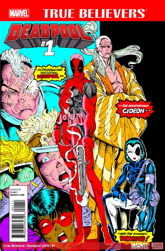 True Believers: Deadpool (2016) #1