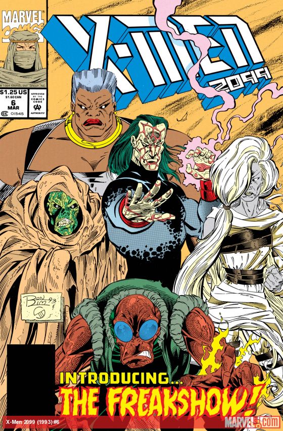 X-Men 2099 (1993) #6
