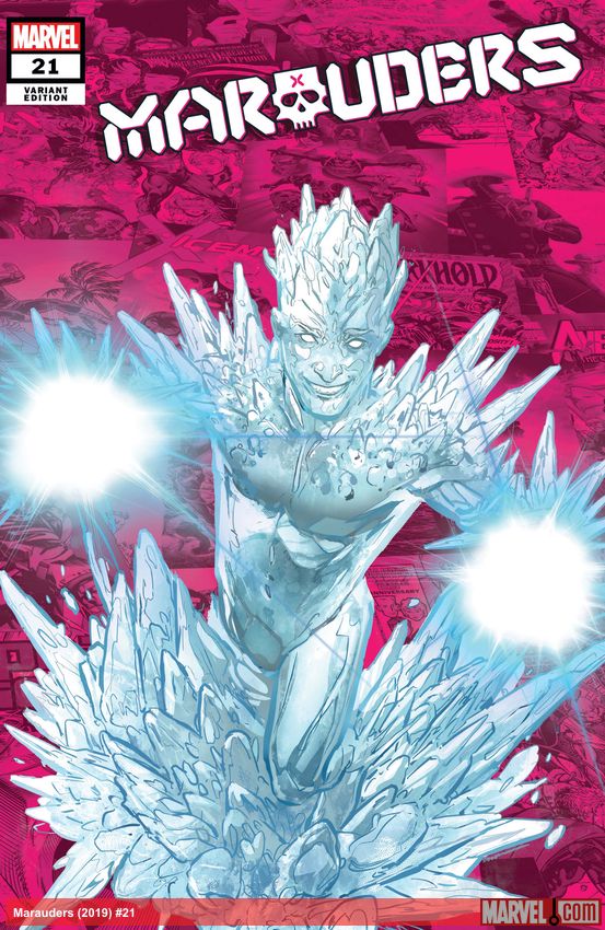 Marauders (2019) #21 (Variant)