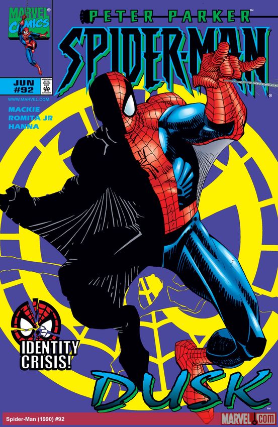 Spider-Man (1990) #92
