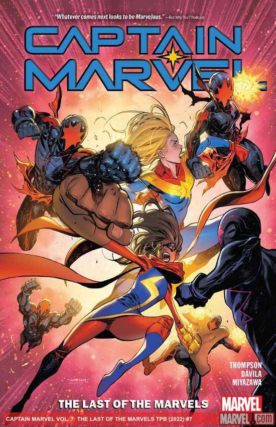 Captain Marvel Vol. 7: The Last Of The Marvels (Trade Paperback)