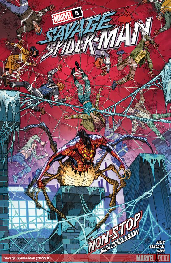 Savage Spider-Man (2022) #5