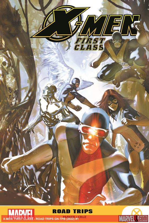 X-Men: First Class - Road Trips (Trade Paperback)