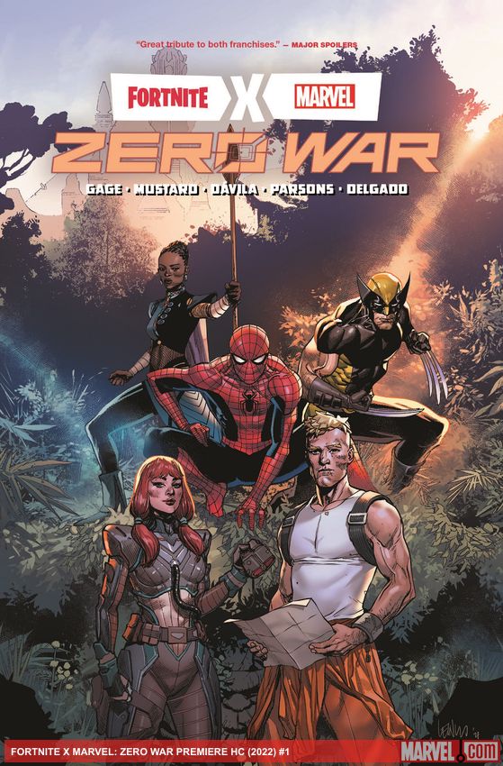 Fortnite X Marvel: Zero War Premiere (Trade Paperback)