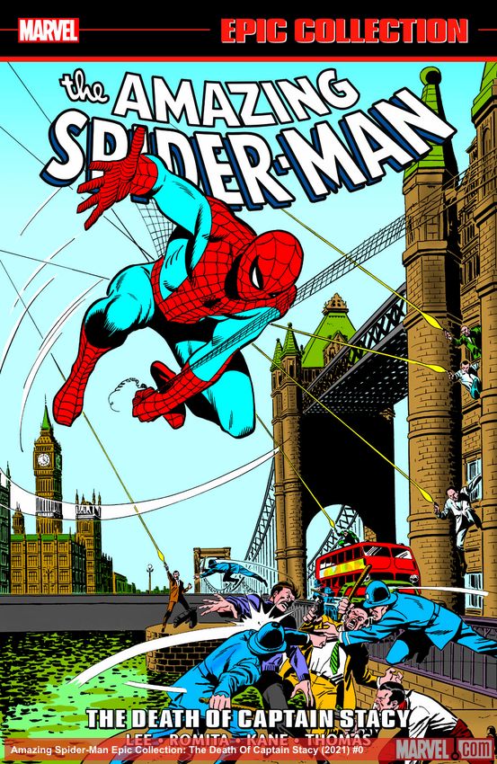 Amazing Spider-Man Epic Collection: The Death Of Captain Stacy (Trade Paperback)