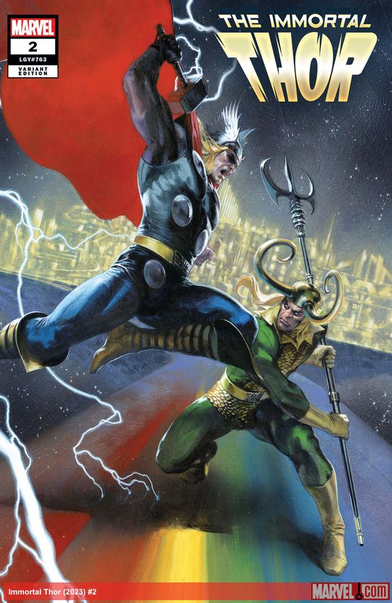 Immortal Thor (2023) #2 (Variant)