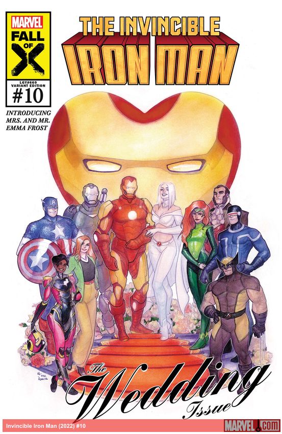 Invincible Iron Man (2022) #10 (Variant)
