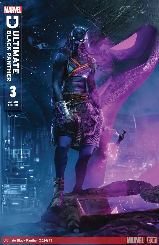 Ultimate Black Panther (2024) #3 (Variant)