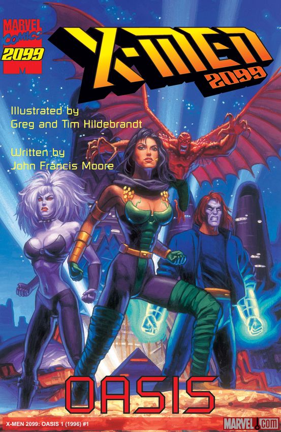 X-Men 2099: Oasis (1996)