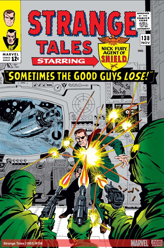 Strange Tales (1951) #138