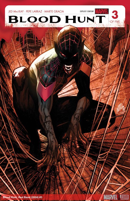 Blood Hunt: Red Band (2024) #3