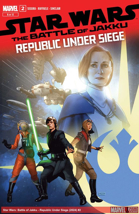 Star Wars: Battle of Jakku - Republic Under Siege (2024) #2